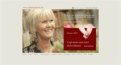 Desktop Screenshot of hannajansen.de